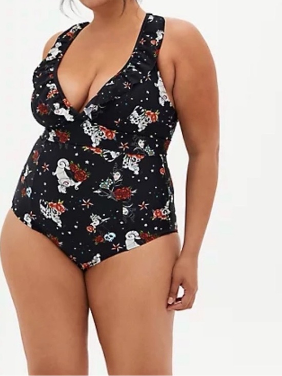 Disney Other - Torrid Disney villians one piece bathing suit